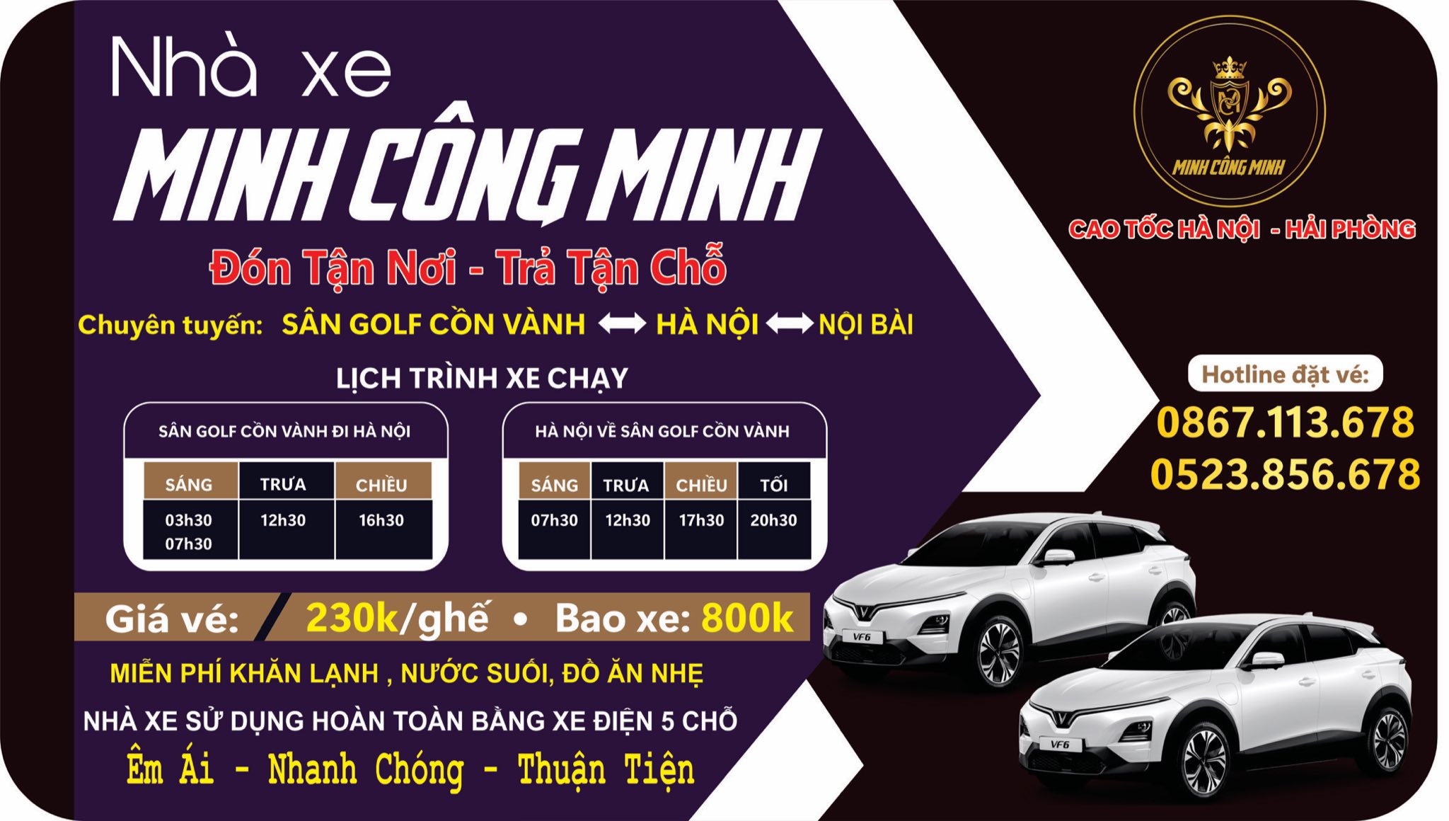 Nhà xe Minh Công Minh